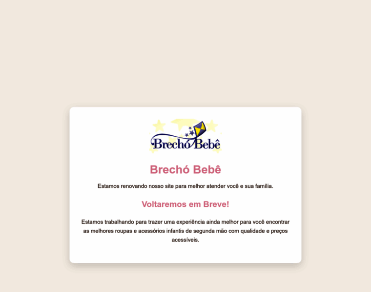 Brechobebe.com.br thumbnail