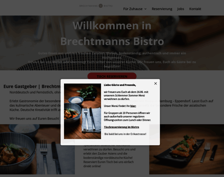 Brechtmann-bistro.de thumbnail