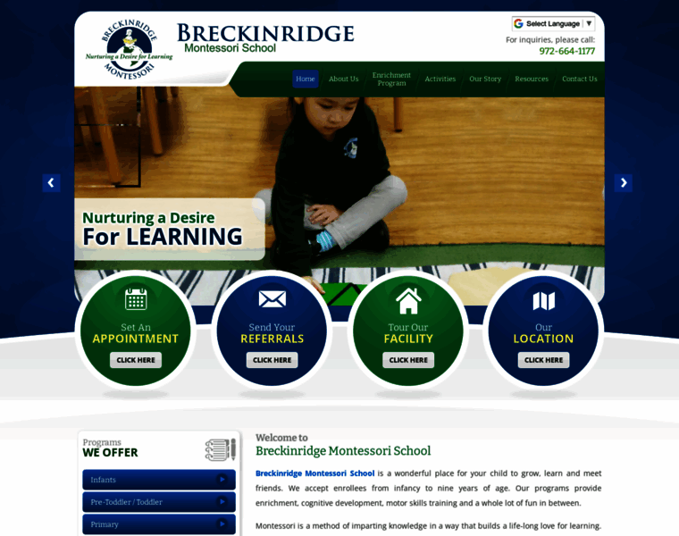 Breckinridgemontessori.com thumbnail