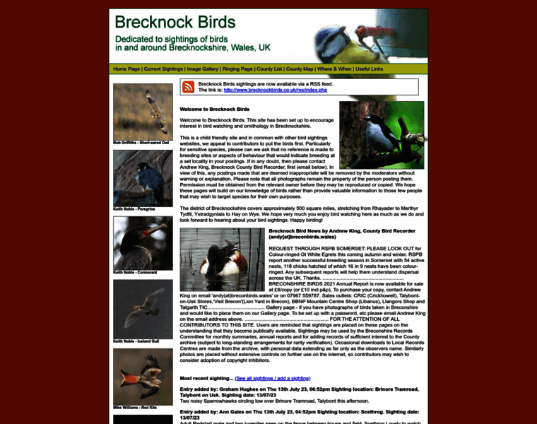 Brecknockbirds.co.uk thumbnail
