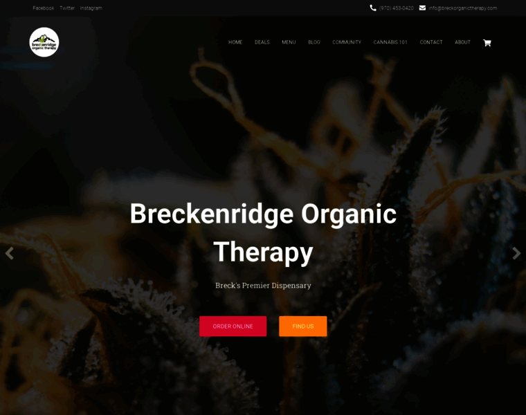 Breckorganictherapy.com thumbnail
