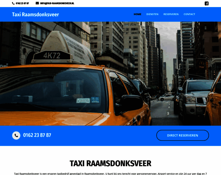 Breda-taxi.nl thumbnail