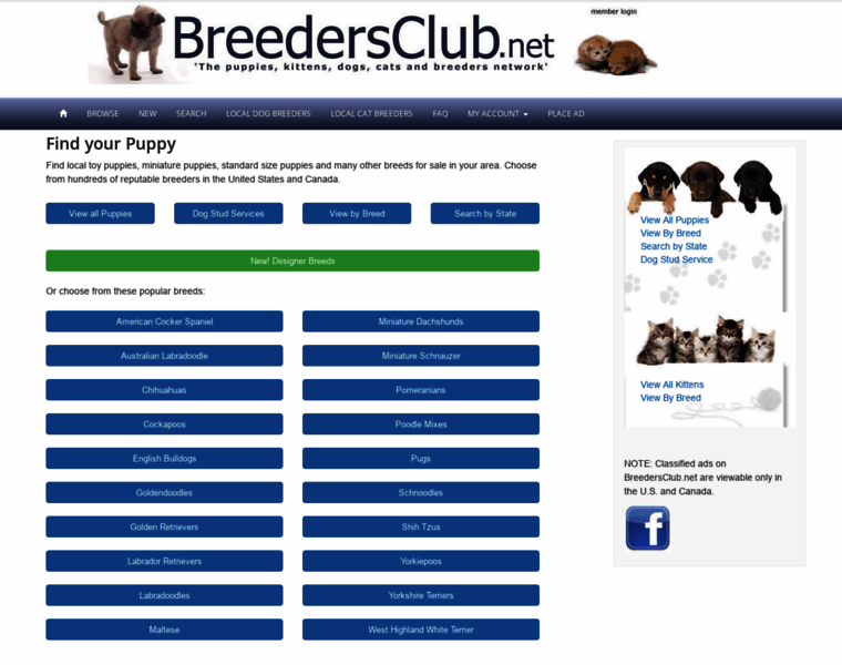 Breedersclub.net thumbnail