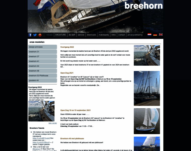 Breehorn.nl thumbnail