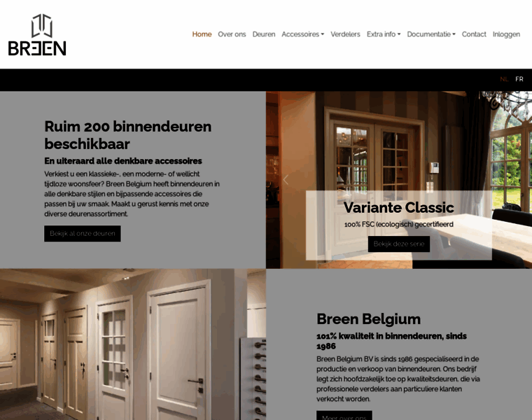 Breen-belgium.com thumbnail