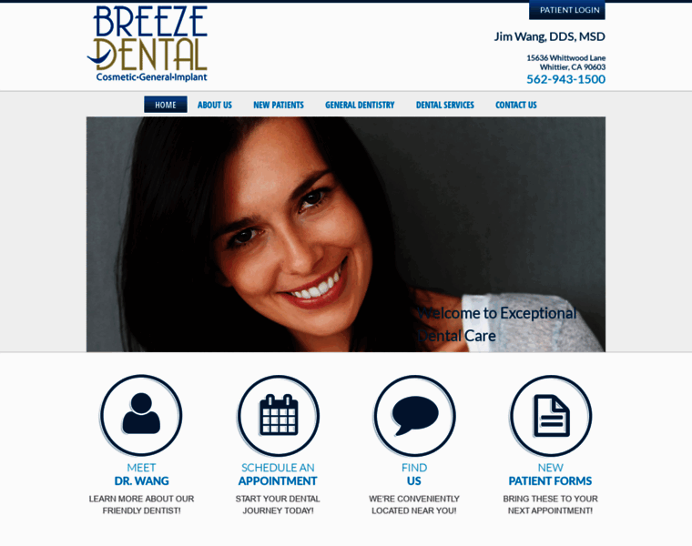 Breeze-dental.com thumbnail