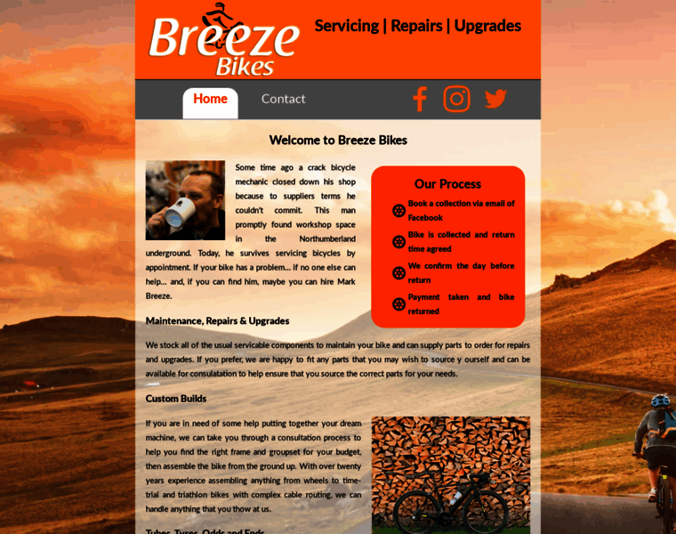 Breezebikes.co.uk thumbnail