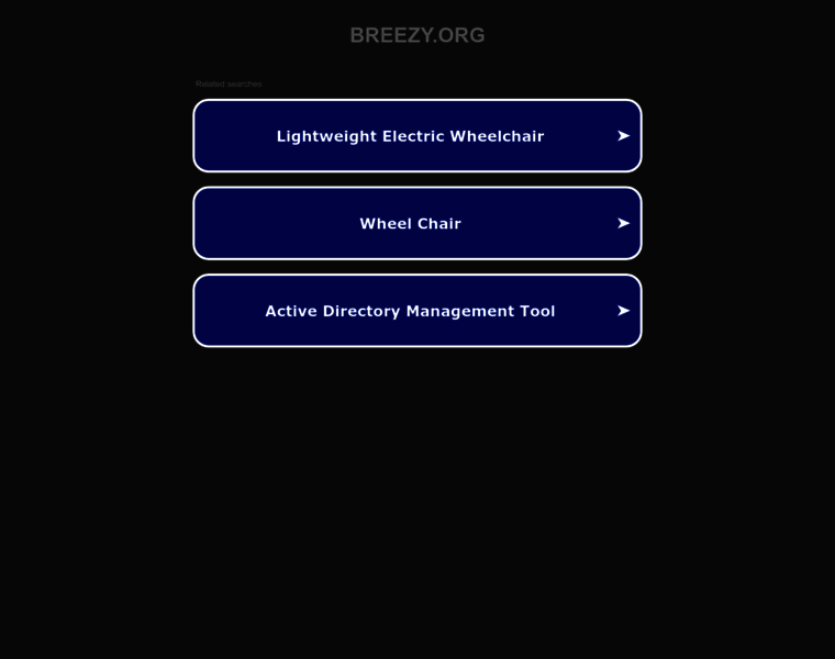 Breezy.org thumbnail