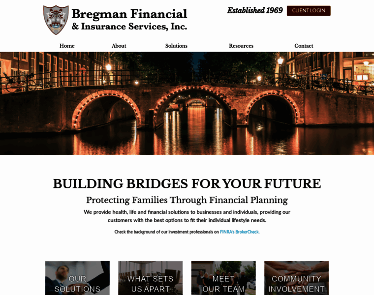Bregmanfinancial.com thumbnail
