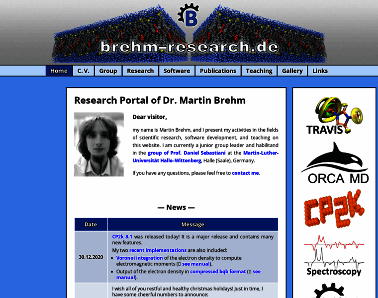 Brehm-research.de thumbnail