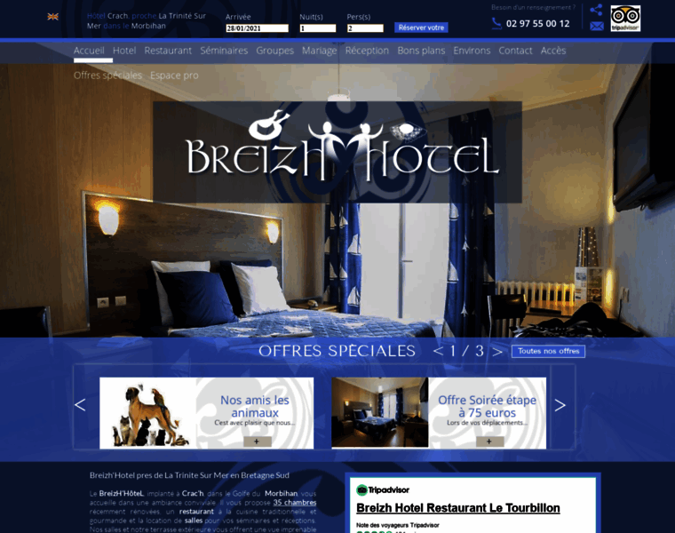 Breizhhotel.com thumbnail