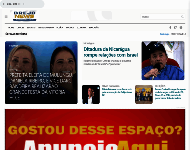 Brejonews.com.br thumbnail Brejonews.com.br thumbnail