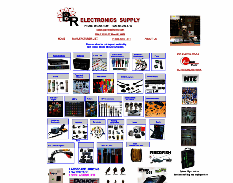 Brelectronic.com thumbnail Brelectronic.com thumbnail