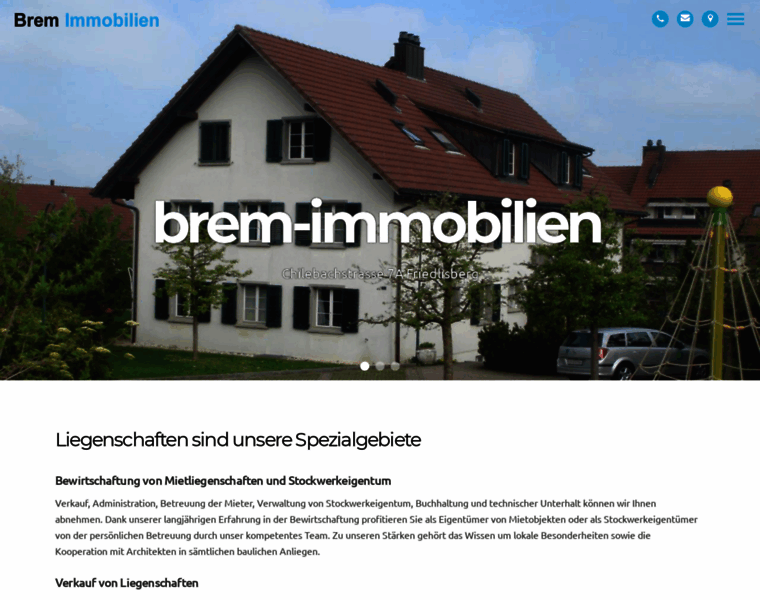 Brem-immobilien.ch thumbnail