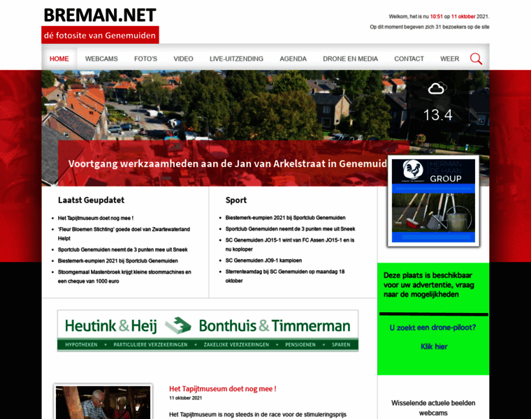 Breman.net thumbnail