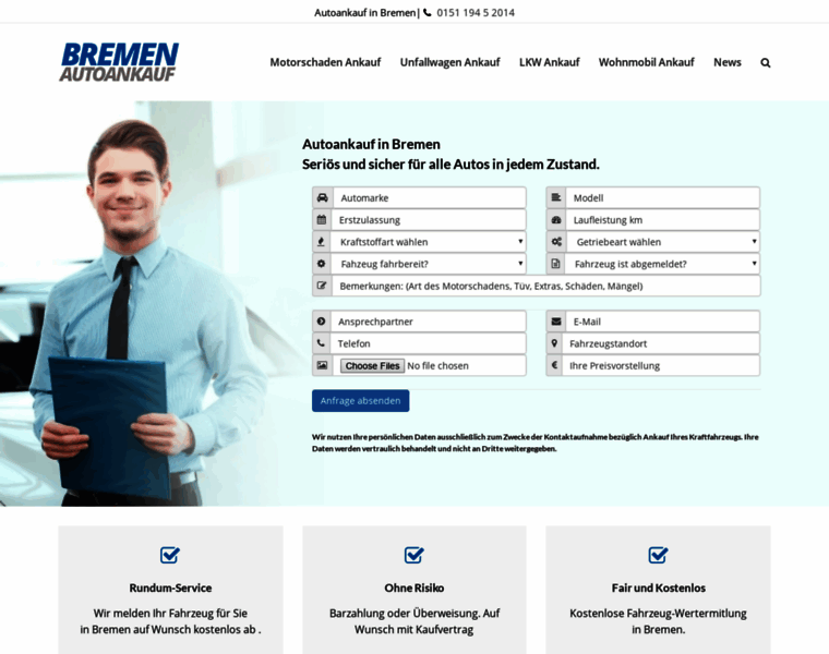 Bremen-autoankauf.de thumbnail