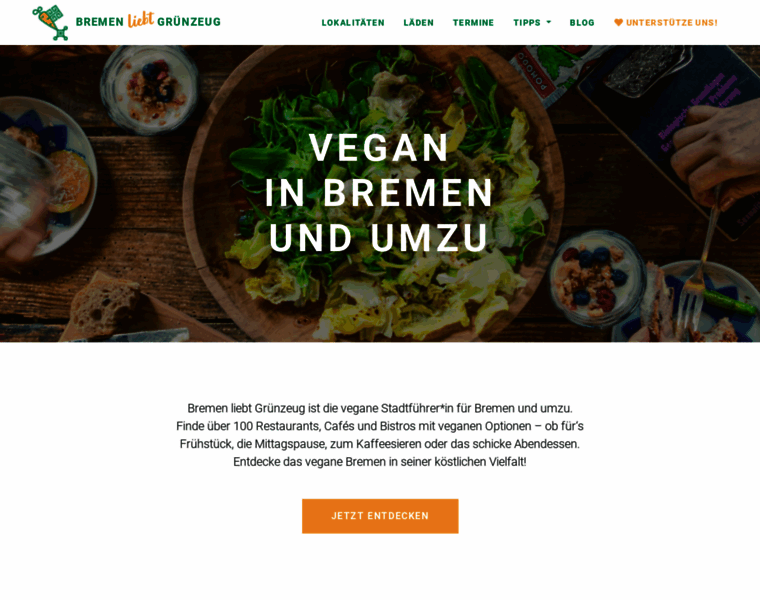 Bremen-vegan.de thumbnail