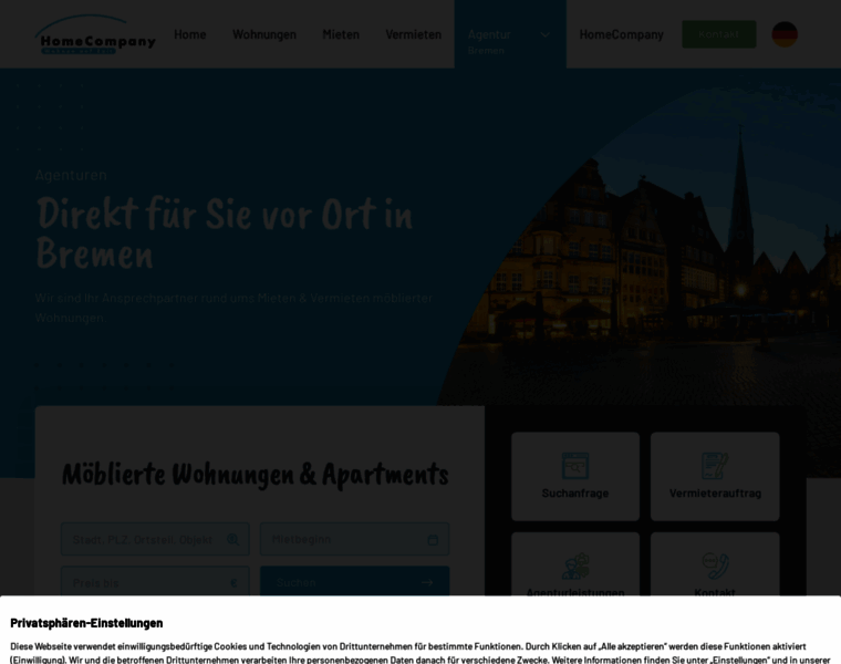 Bremen.homecompany.de thumbnail