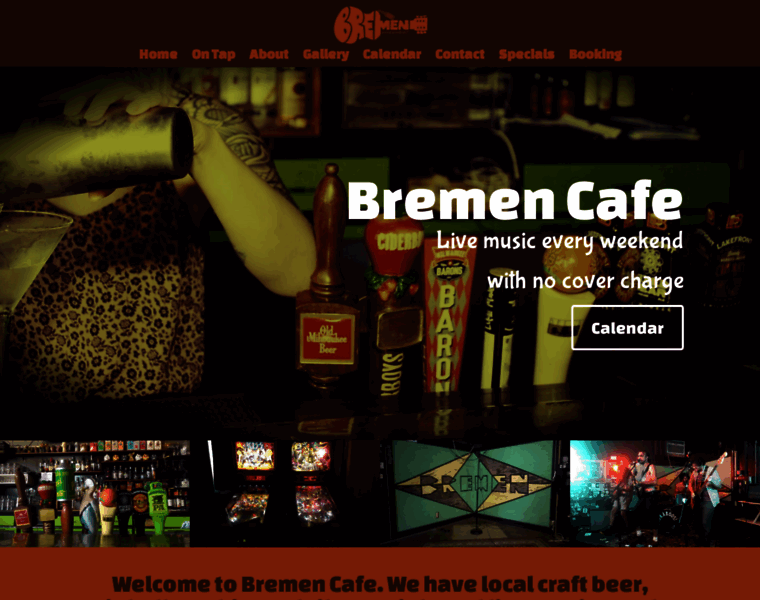 Bremencafe.com thumbnail