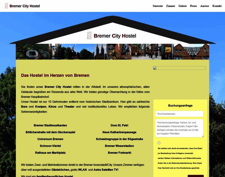 Bremer-city-hostel.de thumbnail