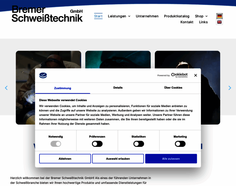 Bremer-schweisstechnik.de thumbnail