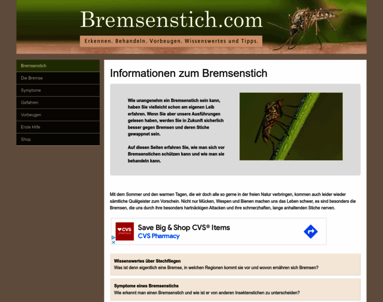Bremsenstich.com thumbnail