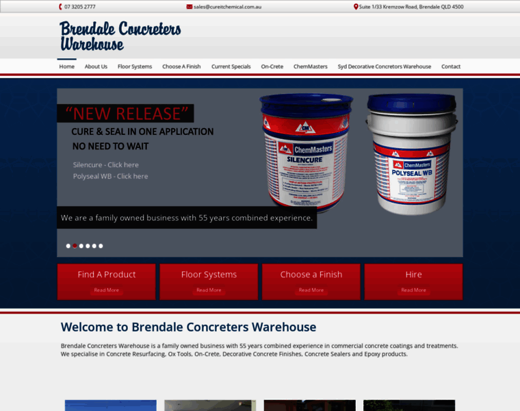 Brendaleconcreterswarehouse.com.au thumbnail