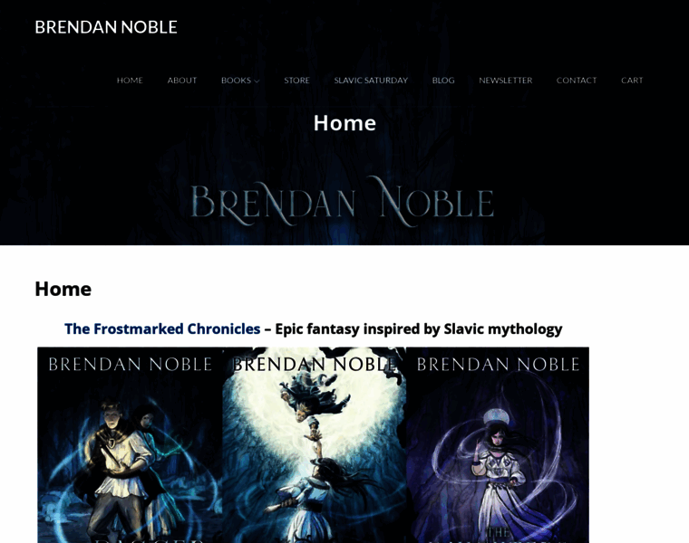 Brendan-noble.com thumbnail