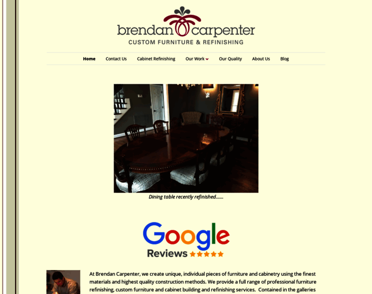 Brendancarpenter.com thumbnail