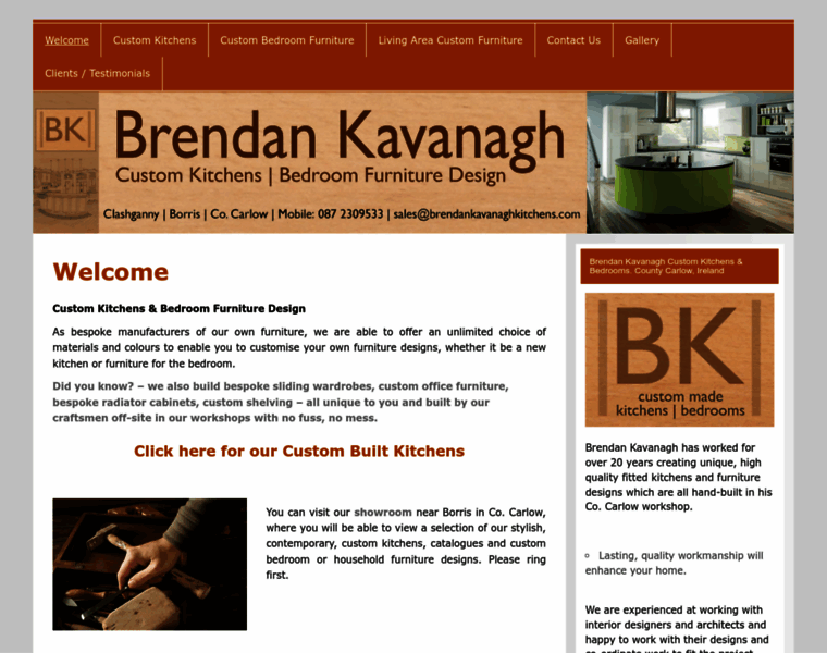 Brendankavanaghkitchens.com thumbnail
