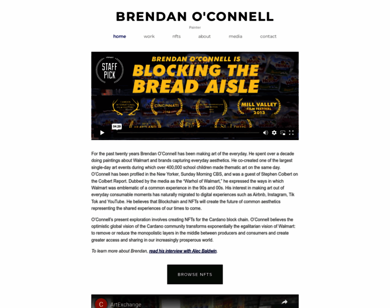 Brendanoconnell.com thumbnail