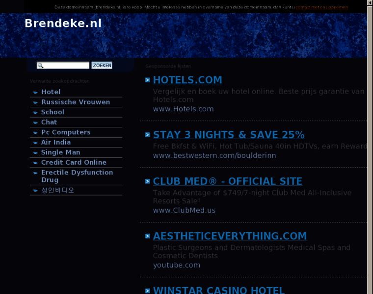 Brendeke.nl thumbnail