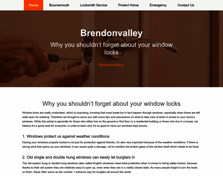 Brendonvalley.co.uk thumbnail