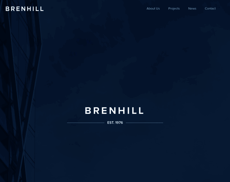 Brenhill.com thumbnail