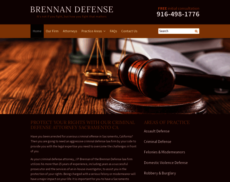 Brennan-defense.com thumbnail