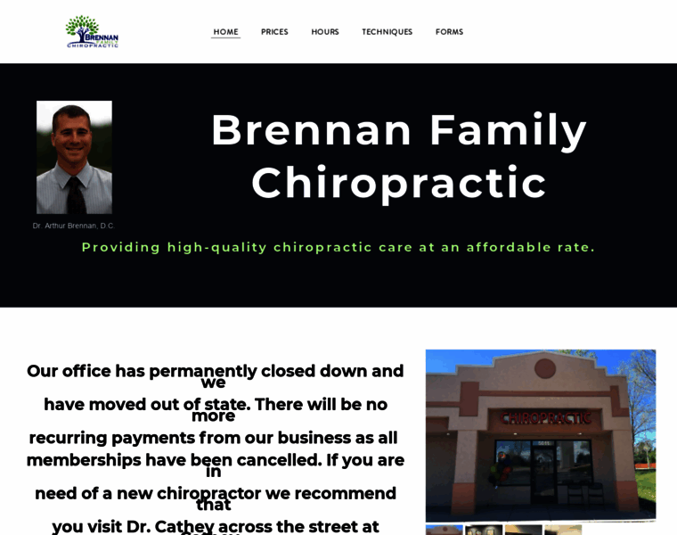 Brennanfamilychiropractic.com thumbnail