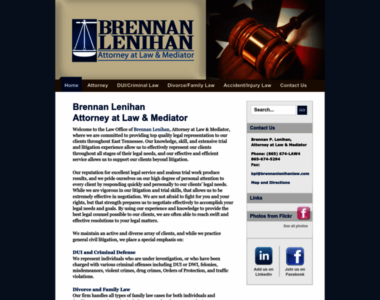Brennanlenihanlaw.com thumbnail
