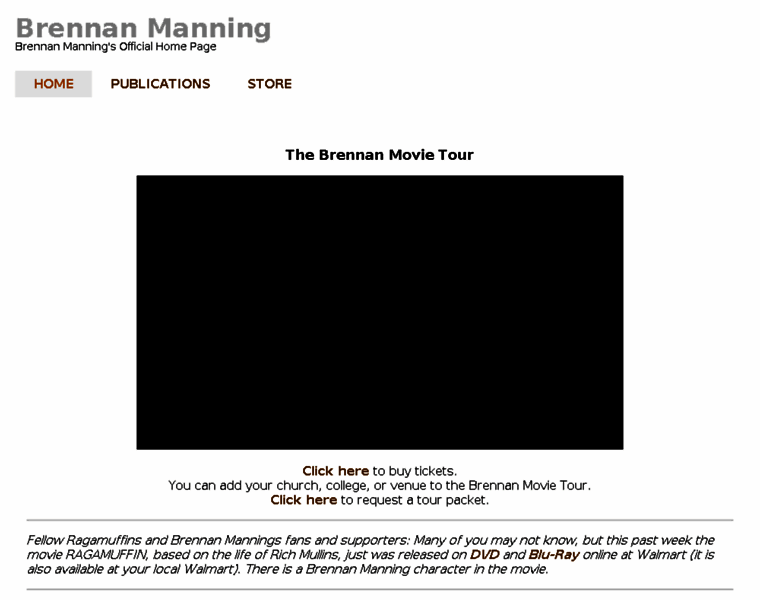 Brennanmanning.com thumbnail