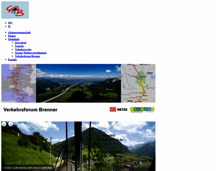 Brennerbahn.eu thumbnail