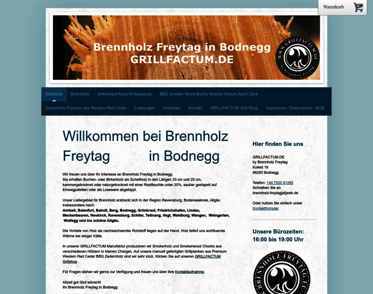 Brennholz-freytag.eu thumbnail