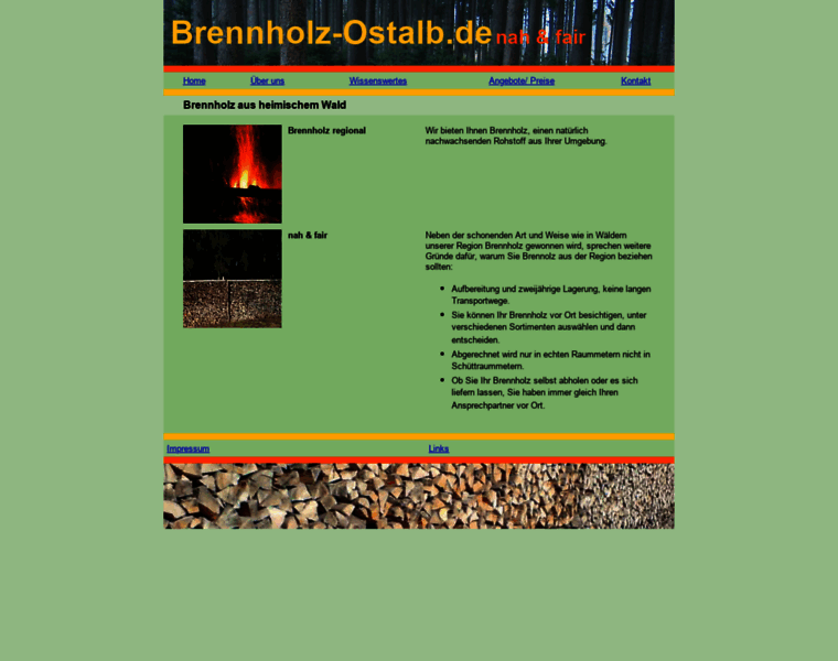 Brennholz-regional.de thumbnail