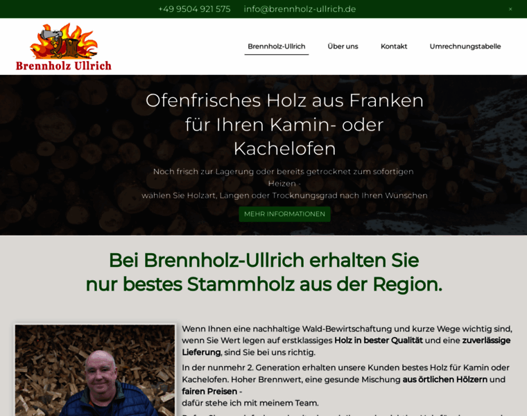 Brennholz-ullrich.de thumbnail