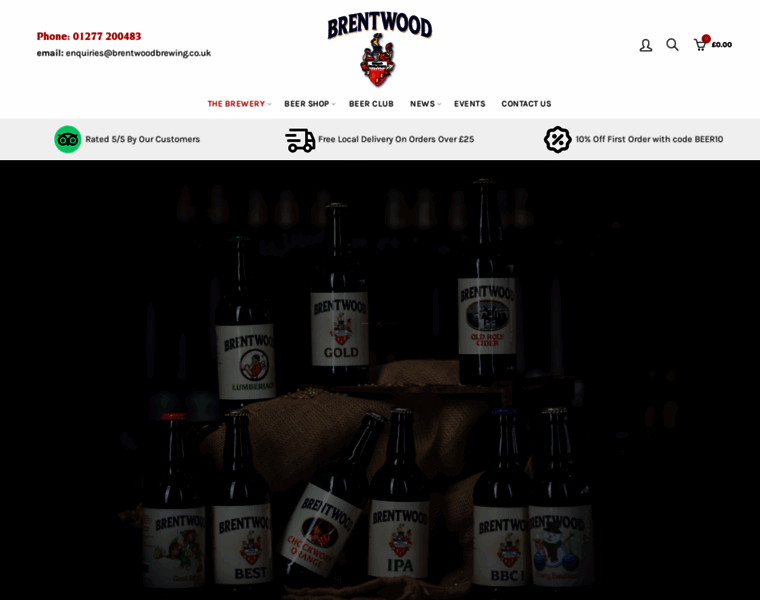 Brentwoodbrewing.co.uk thumbnail