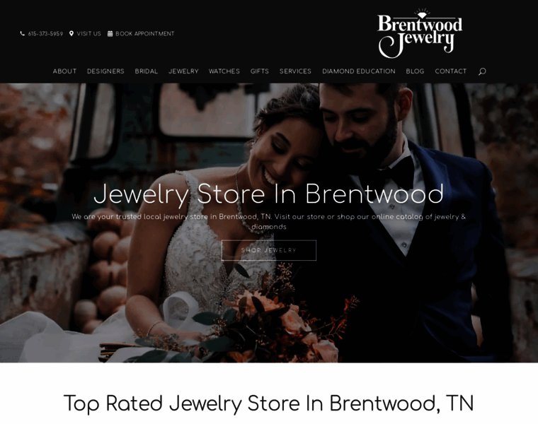 Brentwoodjewelry.com thumbnail