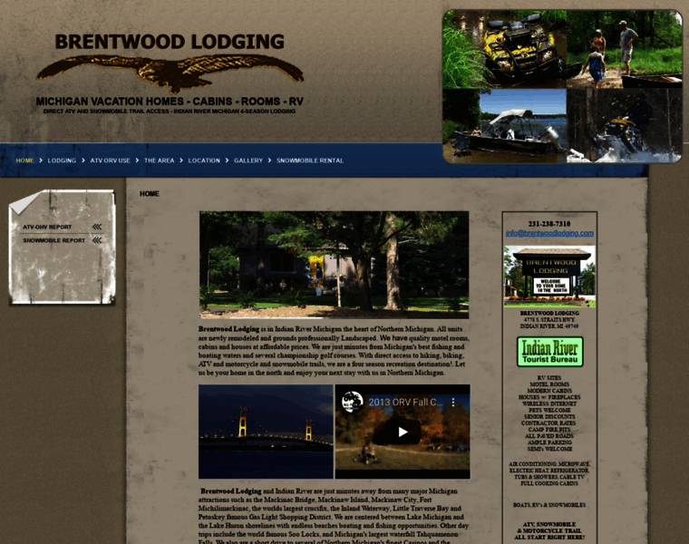 Brentwoodlodging.com thumbnail