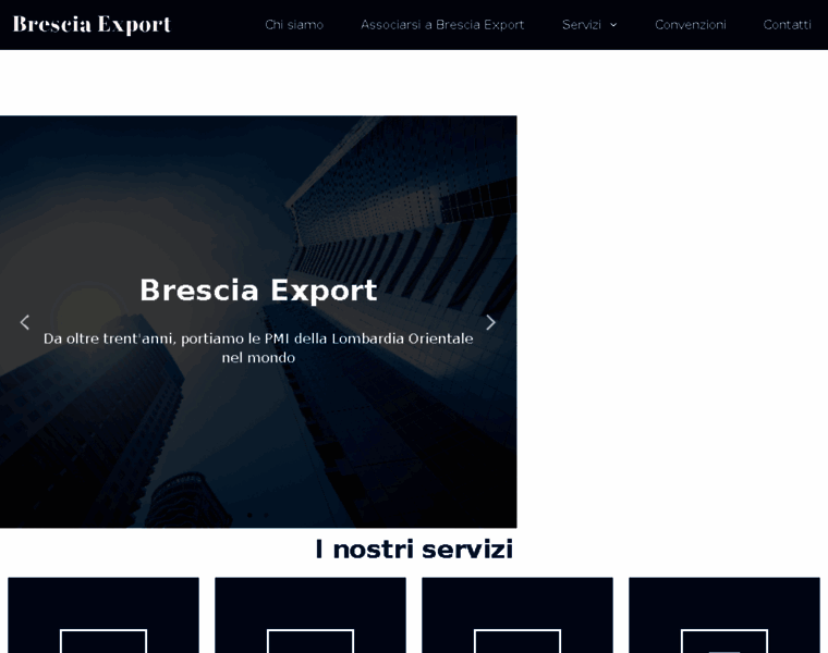Bresciaexport.it thumbnail