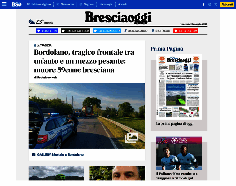 Bresciaoggi.it thumbnail