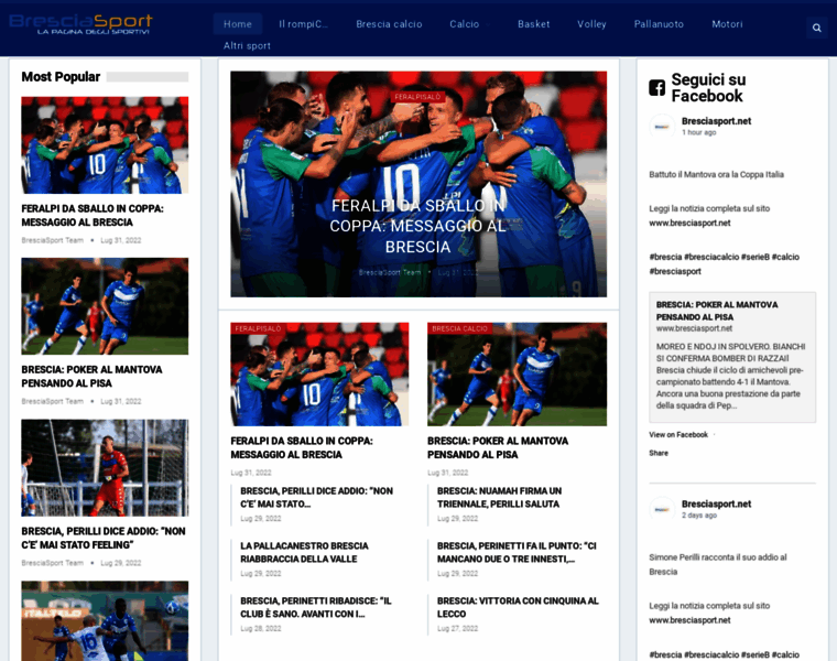 Bresciasport.net thumbnail