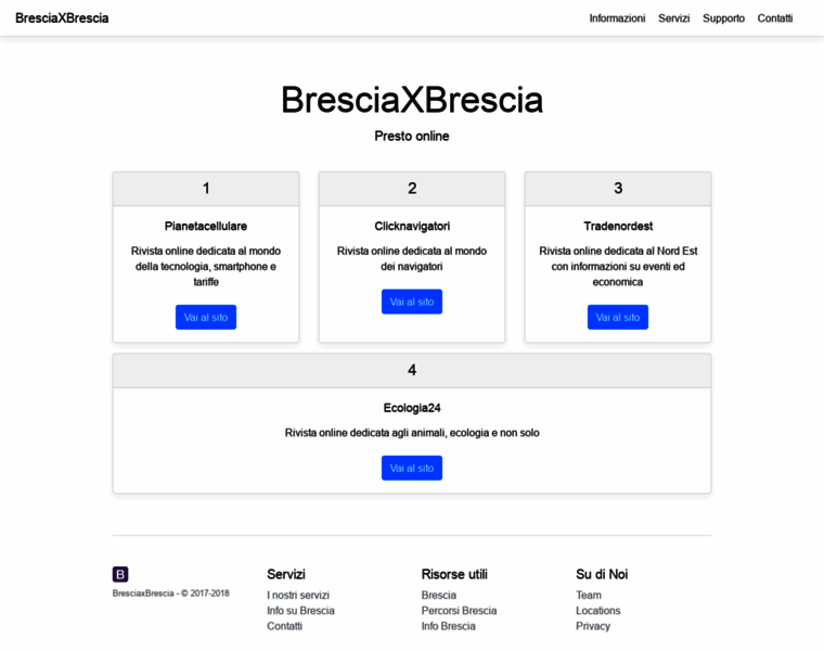 Bresciaxbrescia.it thumbnail