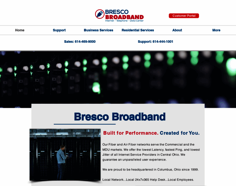 Brescobroadband.com thumbnail